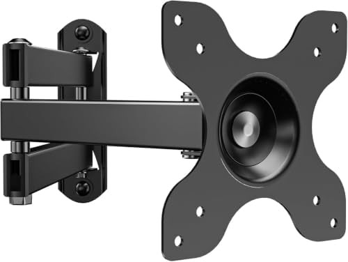 Full Motion Articulating Wall Mount Black