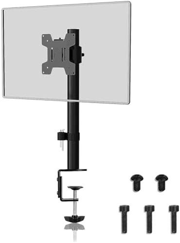 Single Adjustable Monitor Desk Mount Stand