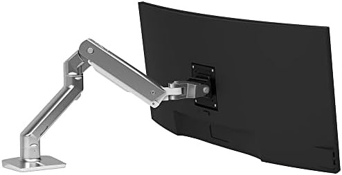 Polished aluminum HX heavy duty arm