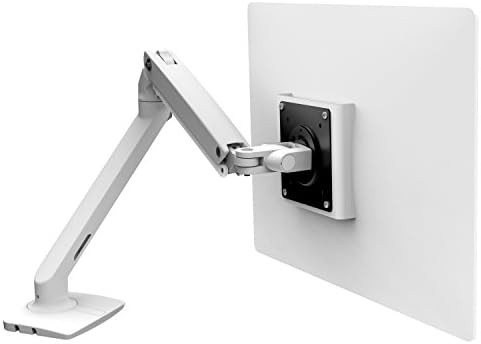 White MXV single articulating monitor arm