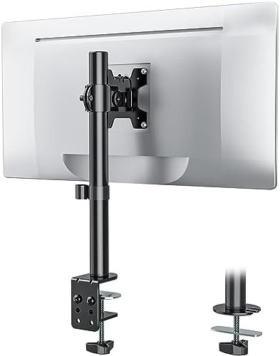 Height Adjustable Single Vesa Monitor Mount