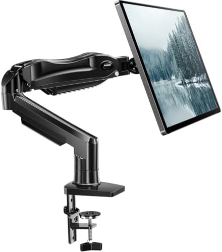 FlowLift Single Monitor Mount for 32 in