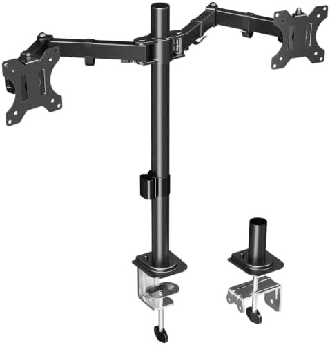 Dual LCD Screen Fully Adjustable Mount