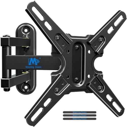 Swivel and Tilt Wall Mount for Medium Screens