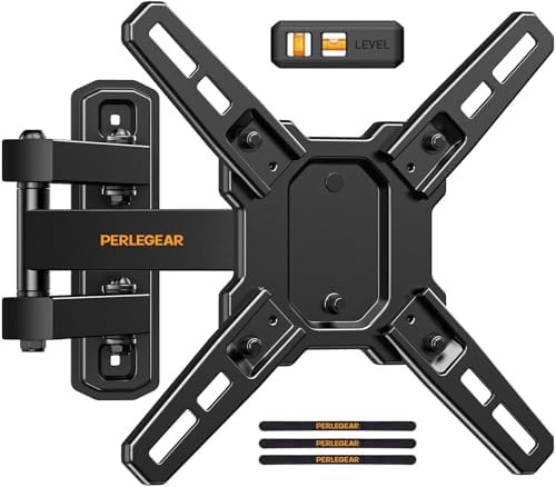 Aluminum articulating wall mount bracket