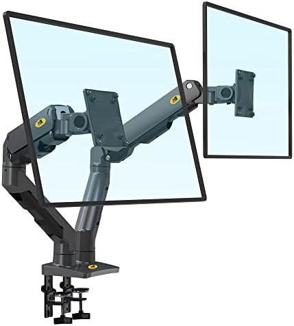 Heavy Duty Dual Gaming Monitor Stand
