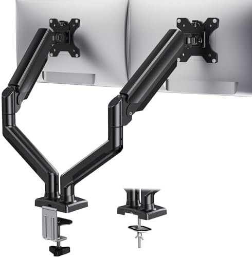 Aluminum Dual Monitor Stand for 32 in Screens