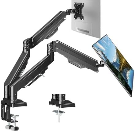 Heavy Duty Dual Monitor Arm for Ultrawide