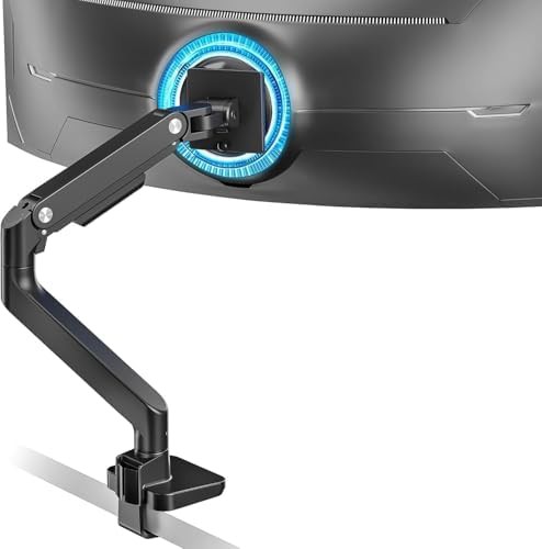 Ultrawide Desk Mount for 44 lbs Screens