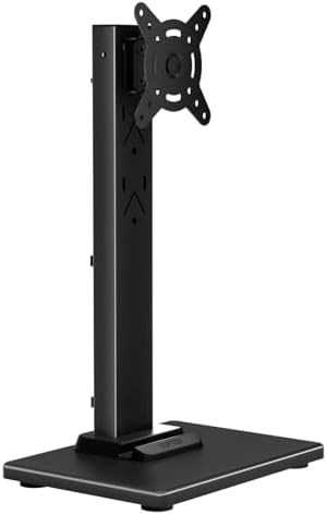 Single LCD Monitor Riser for Large Screens