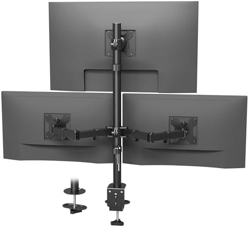 Triple Screen VESA Desk Mount 32 in