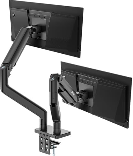 Heavy Duty Dual Spring Assisted Monitor Mount