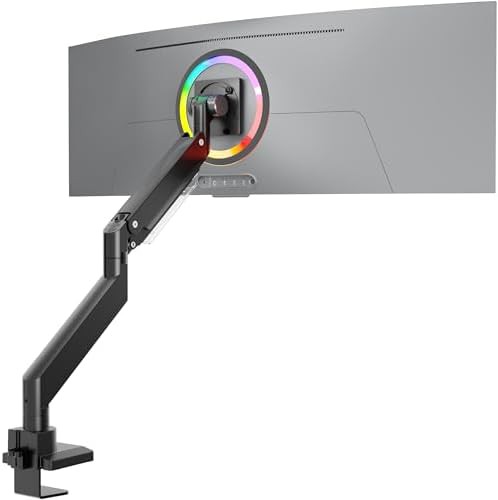Heavy Duty Quick Release Arm for Large Screens