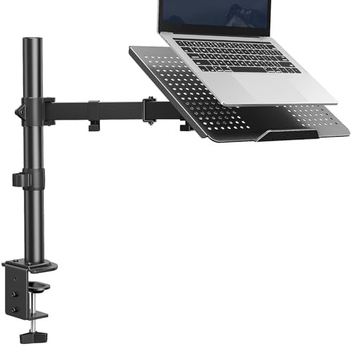 Laptop Desk Mount and 32 in Monitor Arm