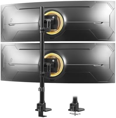 Dual Ultrawide Heavy Duty Monitor Mount