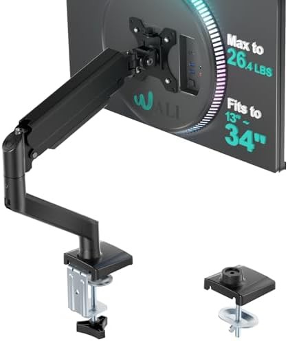 Adjustable Single Arm with Cable Management