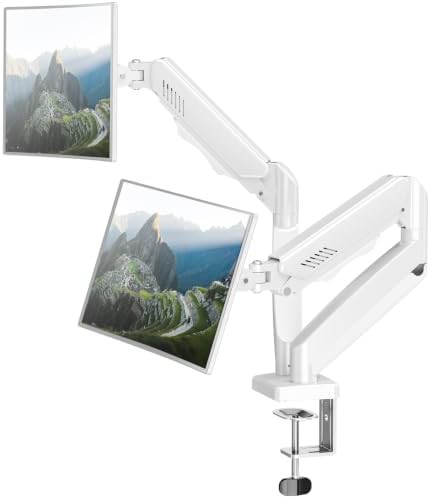 Dual Screen Desk Mount Bracket for 32 in