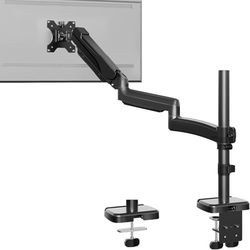 Extra Long Arm Single Monitor Mount
