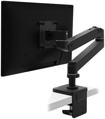 Upgraded LX Pro single matte black arm