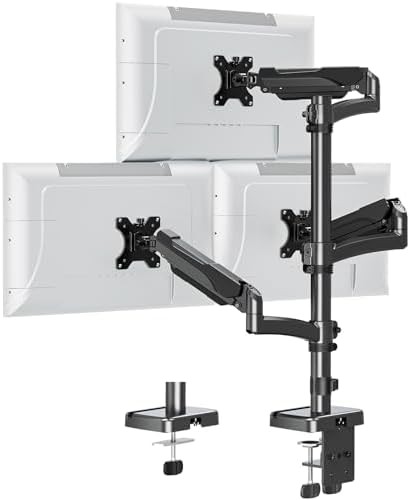 Triple Monitor Stand with VESA Compatibility