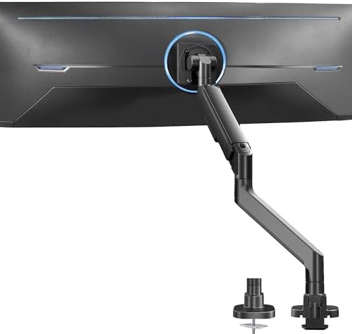 Heavy duty ultrawide monitor arm for ark