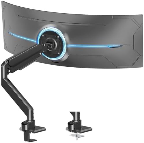Heavy duty 49 in ultrawide monitor arm