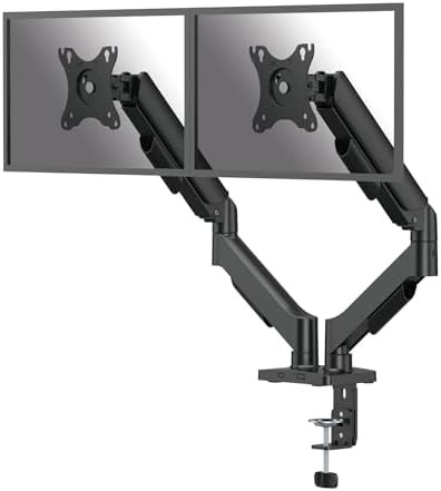 Everyday plus dual gas spring arm