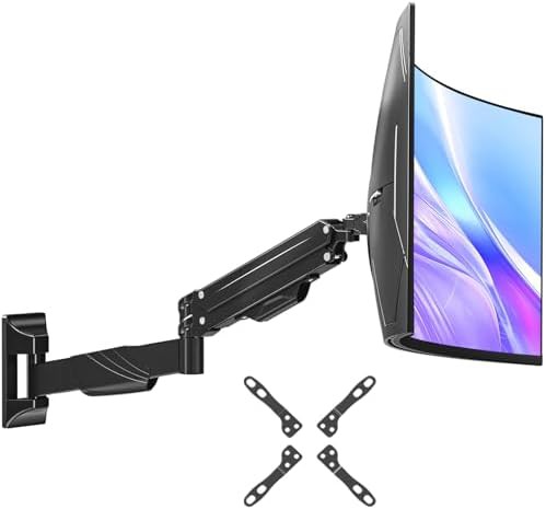 Ultrawide monitor wall mount bracket