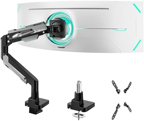 Black Heavy Duty Arm for 57 in Screens