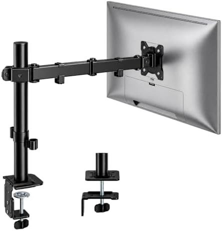 Extra long tall pole gaming monitor arm