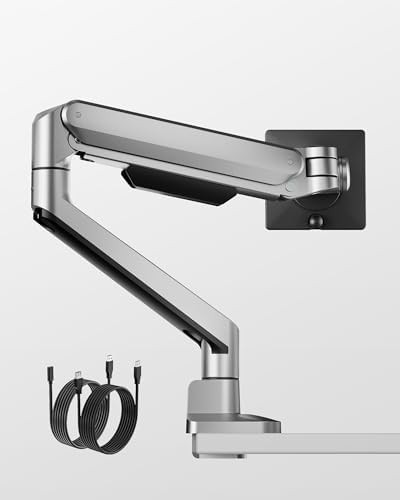 Deluxe aluminum arm with usb ac ports