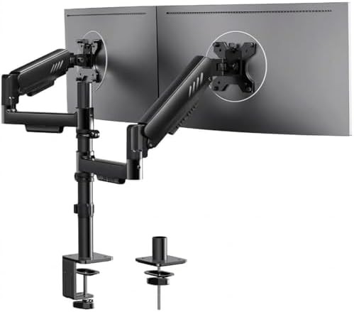 Dual Stacked Monitor Mount for 33 in Screens