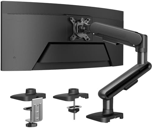 Single Ultrawide Monitor Mount for 40 in Screens
