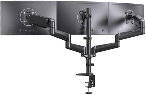 Triple Monitor Stand for 32 in Screens