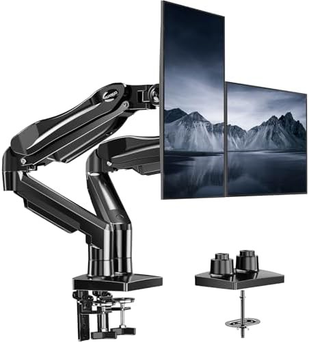 Dual Gaming Monitor Stand for 27 in Screens