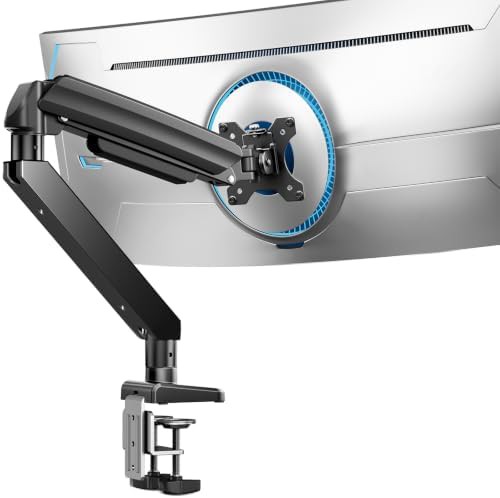 Heavy duty ultrawide monitor arm for 49 in