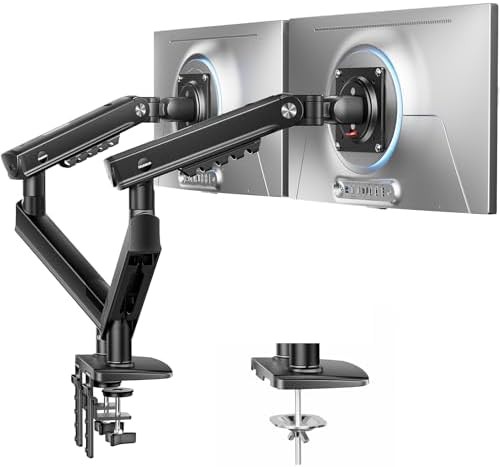 Dual MechaSpring Monitor Mount for 27 in Screens
