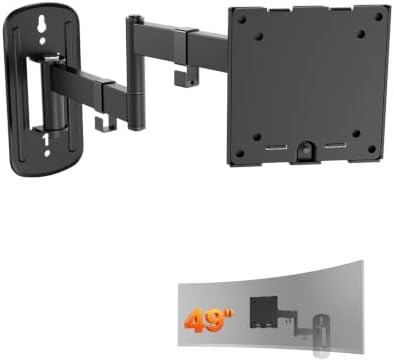 Steel wall mount for 49 in ultrawide screens