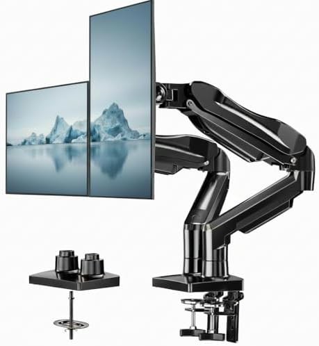 FlowLift gaming dual monitor mount for 30 in