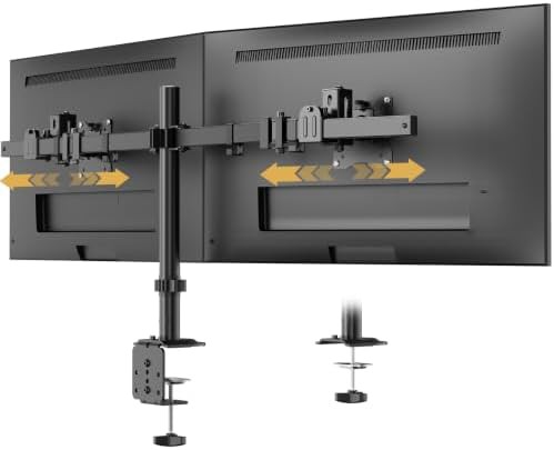 Dual ultrawide gaming monitor mount