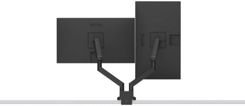 Black Dual ErgoArm for 35 in Screens