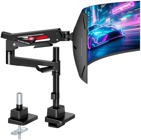 Heavy Duty Gas Spring Arm for 57 in Screens